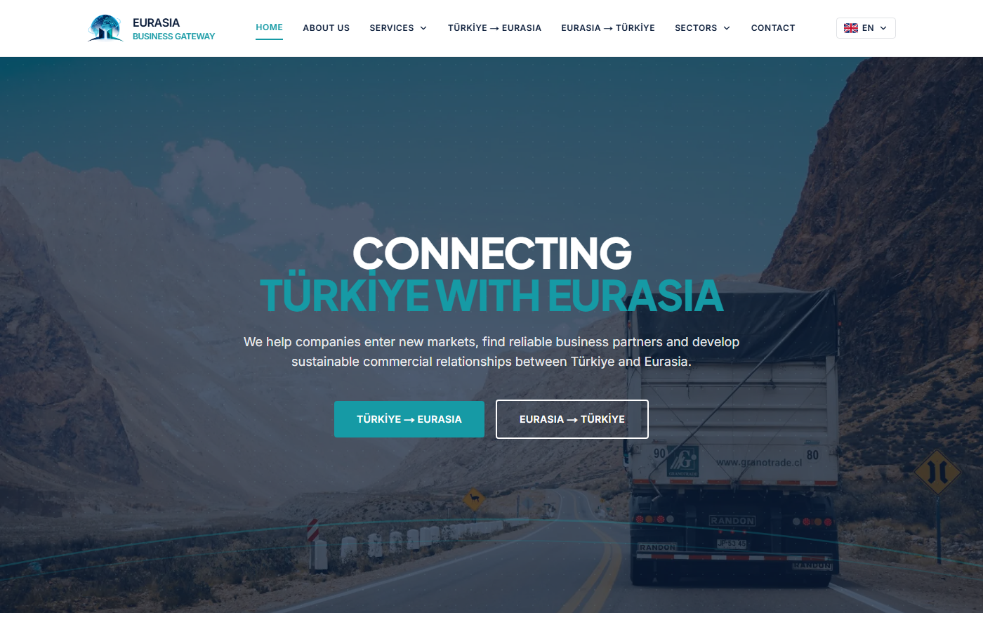 Bir Arkadaş İçin: Eurasia Business Gateway
