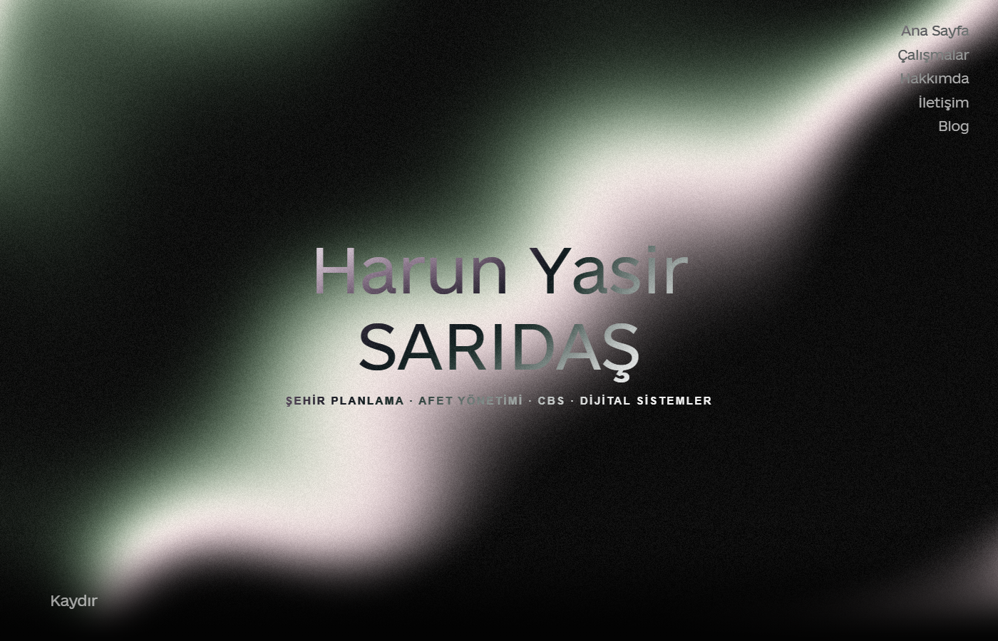 Kendi Sitem: harun.works Nasıl Oldu?