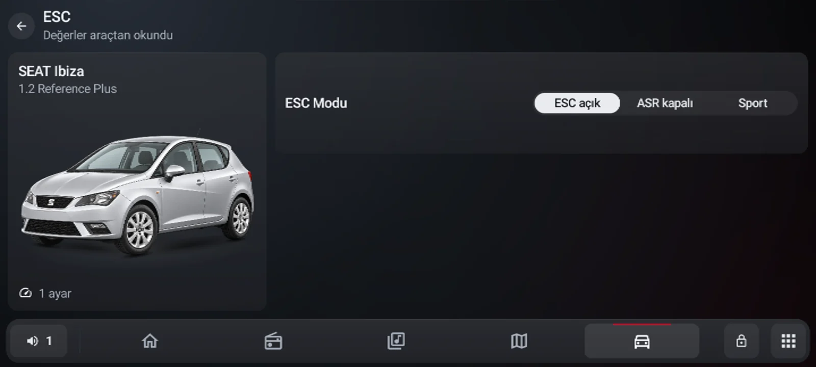 ESC modu