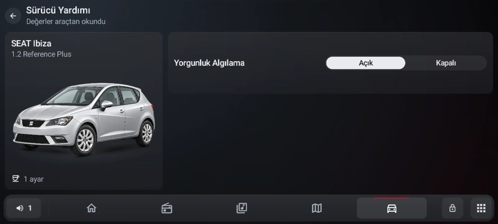 Sürücü yardımı