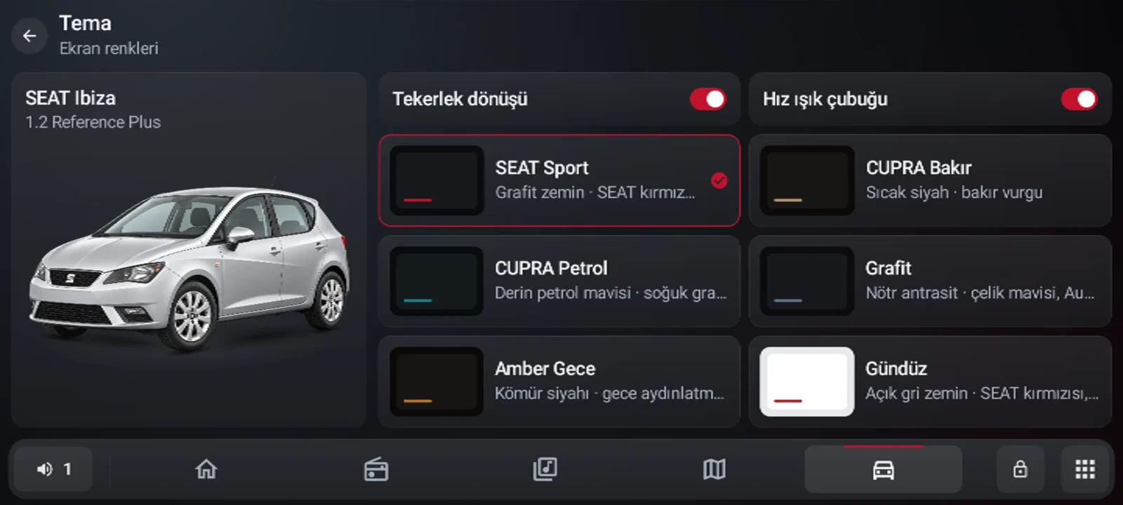 Tema seçimi