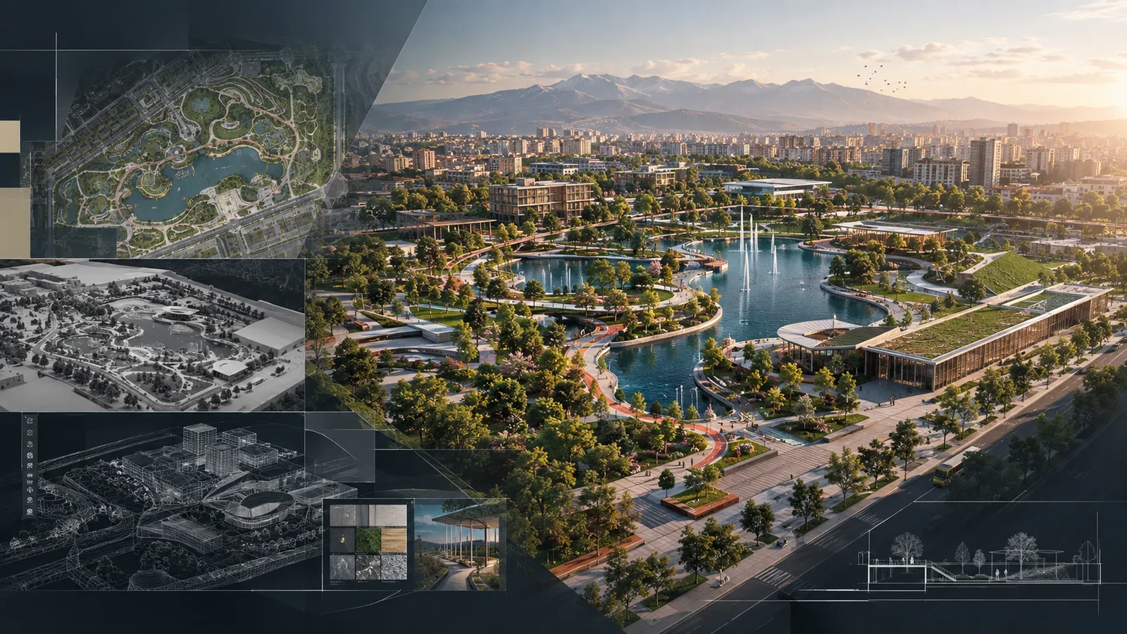 Kentsel Tasarım & 3D Modelleme
