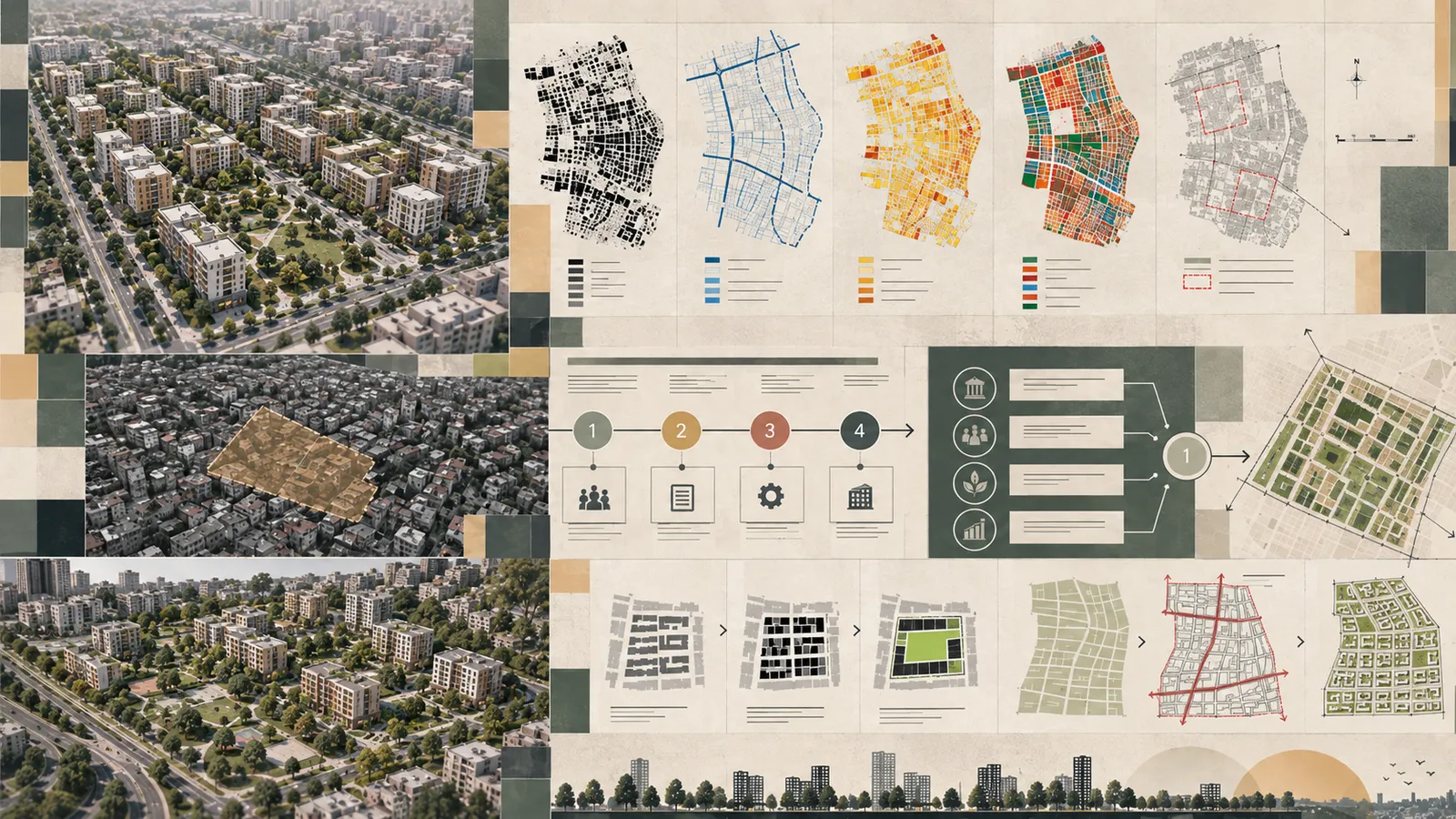 Bağcılar Güneşli — Kentsel Dönüşüm Eylem Planı