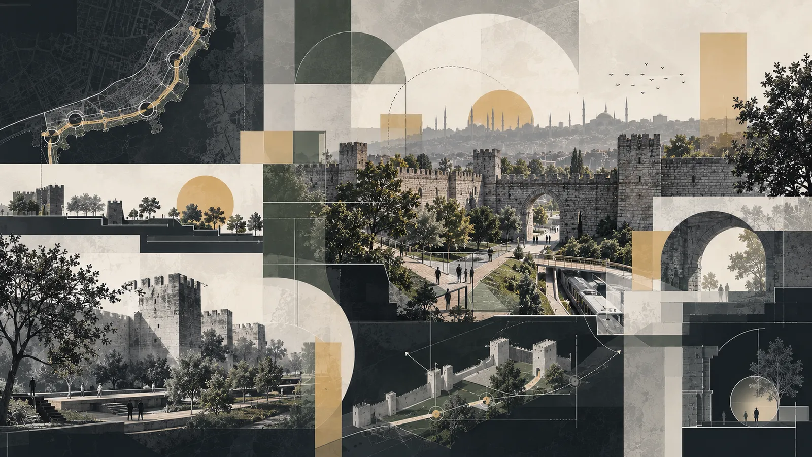 Yedikule–Belgradkapı — Geçirgen Sur