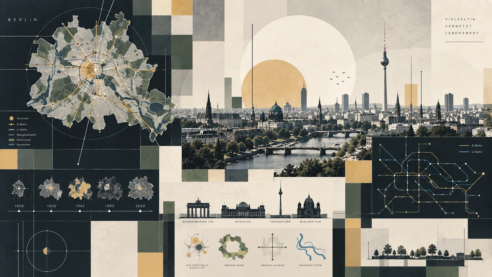 Berlin — Kent Strüktürü